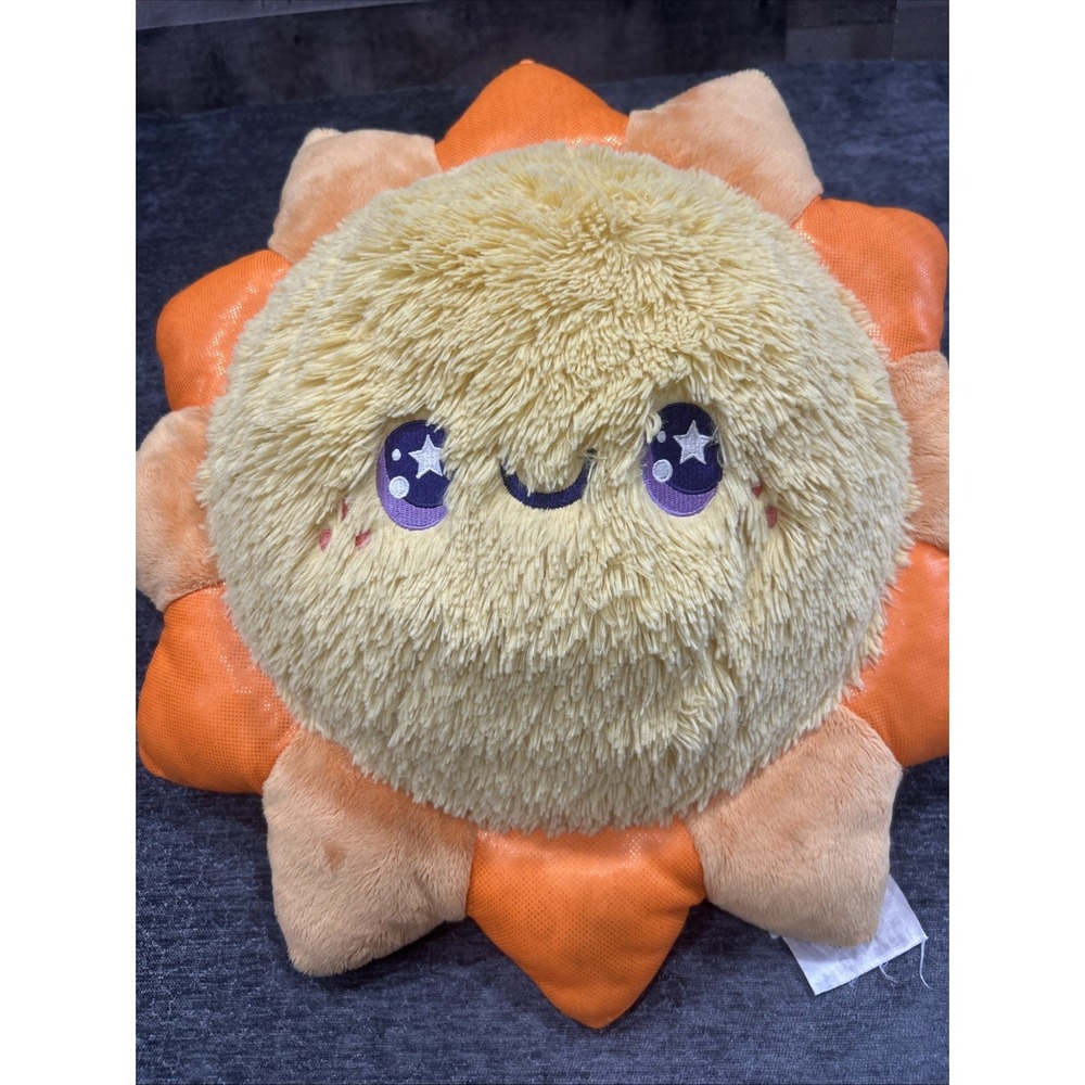 SQUISHABLE Celestial Sun Plush Toy, Standard Size, 21" (RETIRED)
